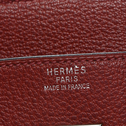 Hermes Buffle Skipper Birkin 35 Rouge H 16 of 26