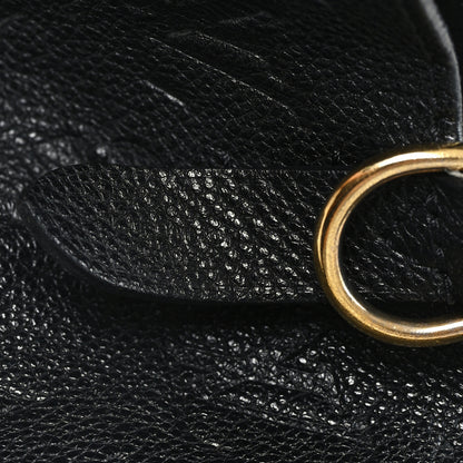 Louis Vuitton Empreinte Neonoe MM Black 6 of 11