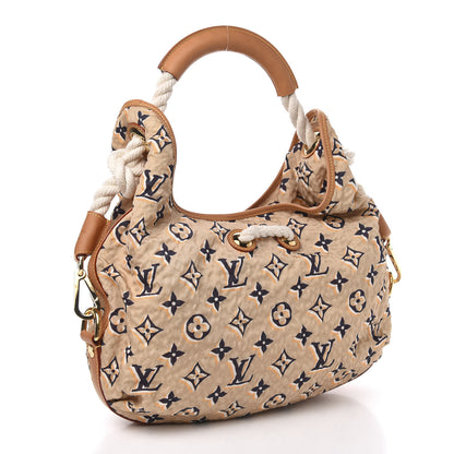 Louis Vuitton Canvas Monogram Cruise Bulles MM Natural 3 of 12