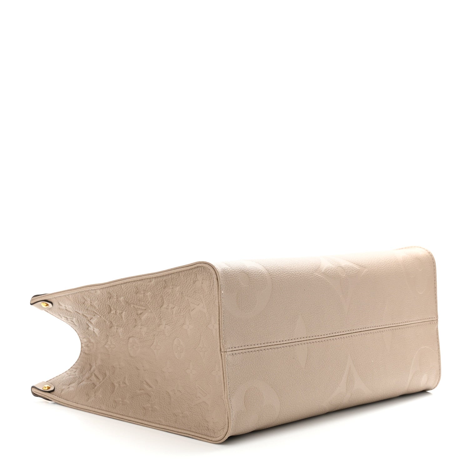 Louis Vuitton Empreinte Monogram Giant Onthego MM Tourterelle 4 of 9