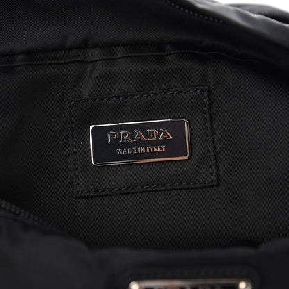 Prada Tessuto Nylon Montagna Belt Bag Black 6 of 10