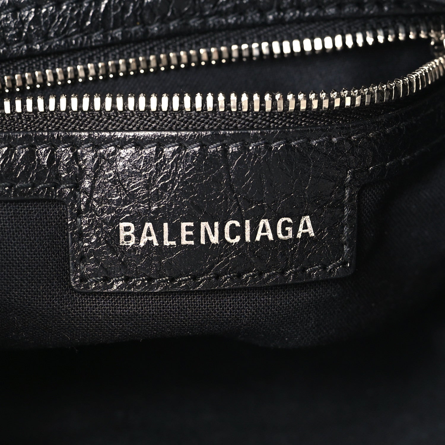 Balenciaga Agneau Arena Le Cagole Bucket Bag XS Black 6 of 9