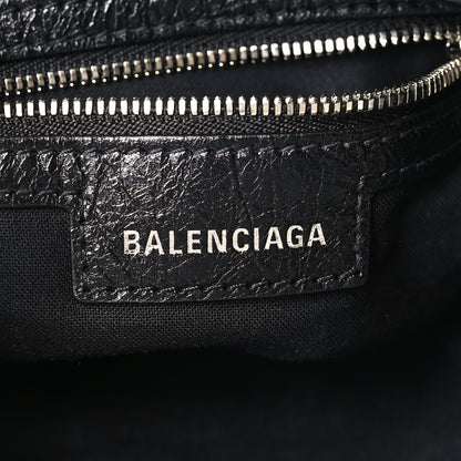 Balenciaga Agneau Arena Le Cagole Bucket Bag XS Black 6 of 9