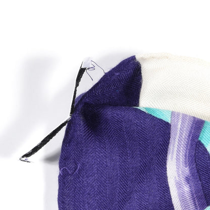 Hermes Silk Cashmere Muffler 9 of 11