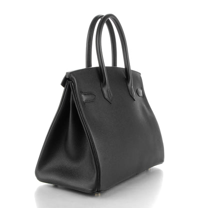 Hermes Epsom Birkin 30 Black 3 of 23