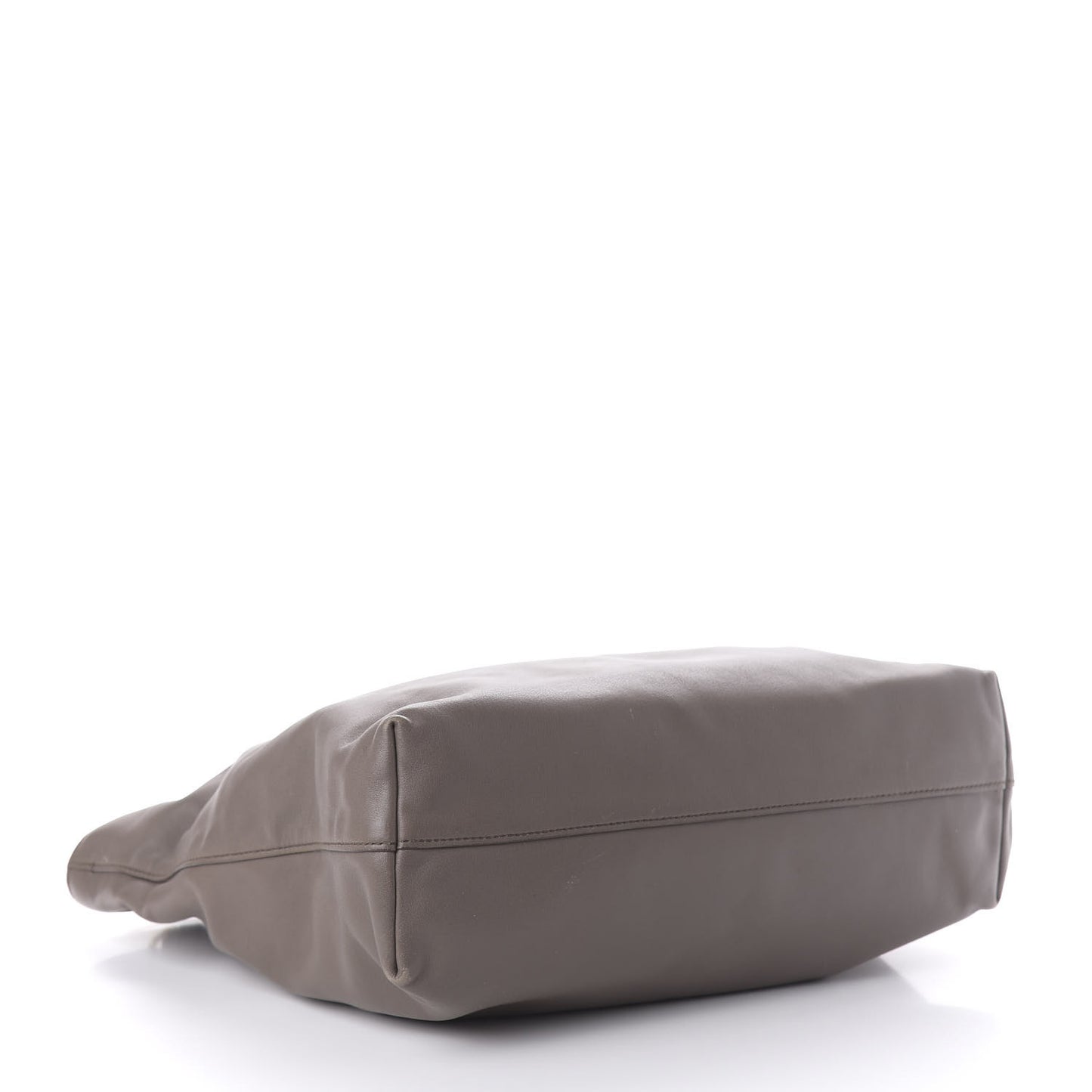 Soft Calf Shopping Tote Bambu