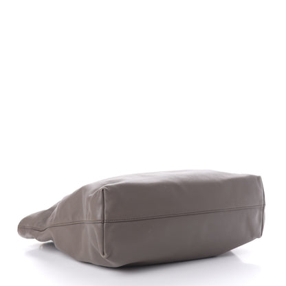 Prada Soft Calf Shopping Tote Bambu 4 of 9