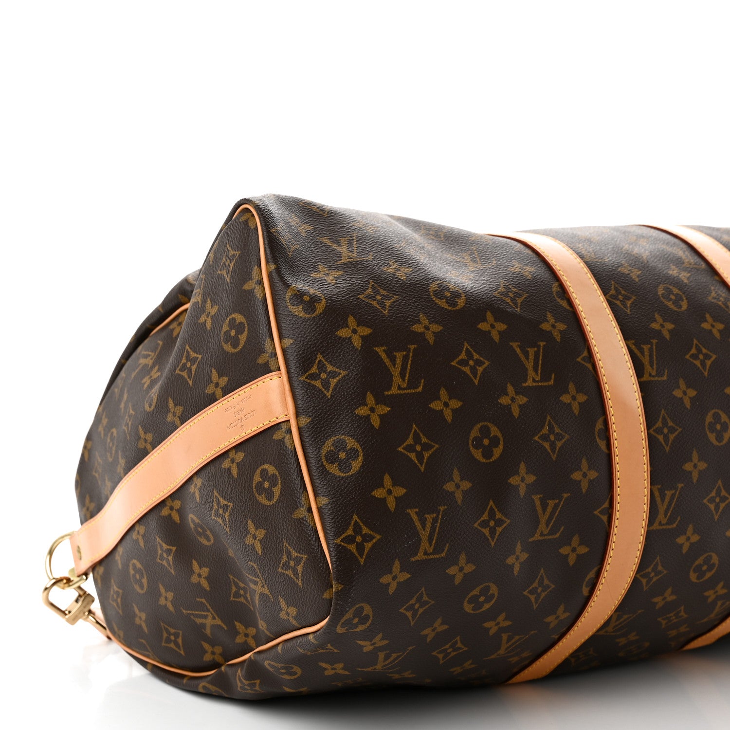 Louis Vuitton Monogram Keepall Bandouliere 50 10 of 17