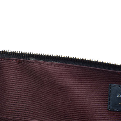 Louis Vuitton Monogram Macassar Porte-Documents Jour 18 of 18