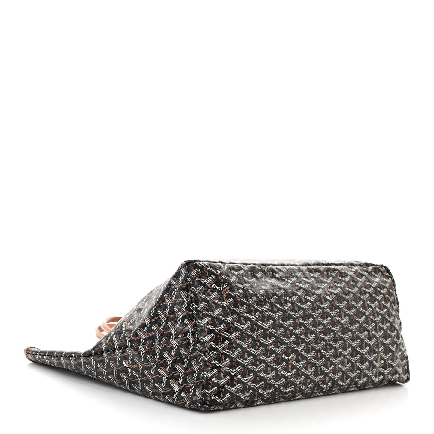 Goyardine Saint Louis GM Black Gold