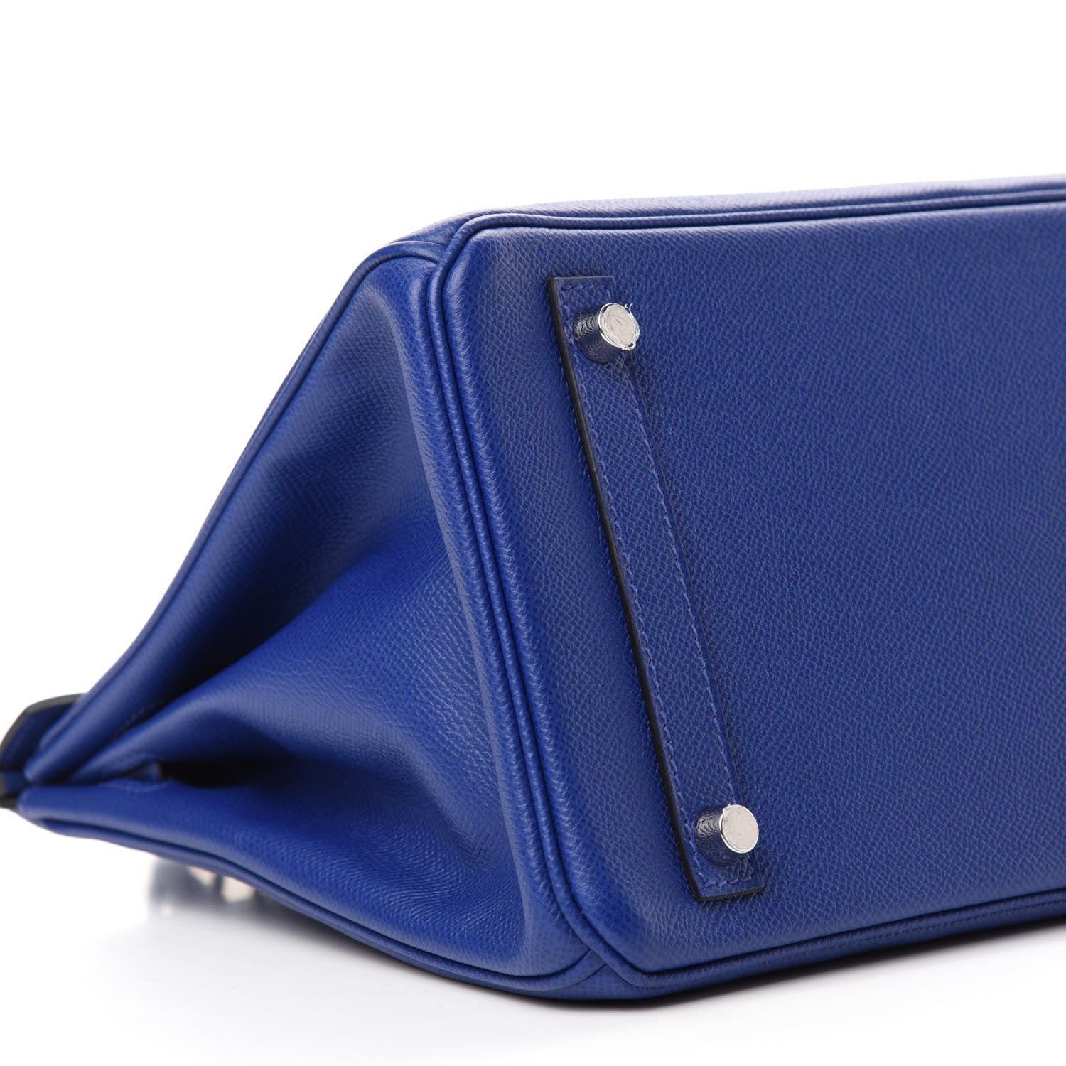 Hermes Epsom Birkin 30 Bleu Electrique 6 of 11