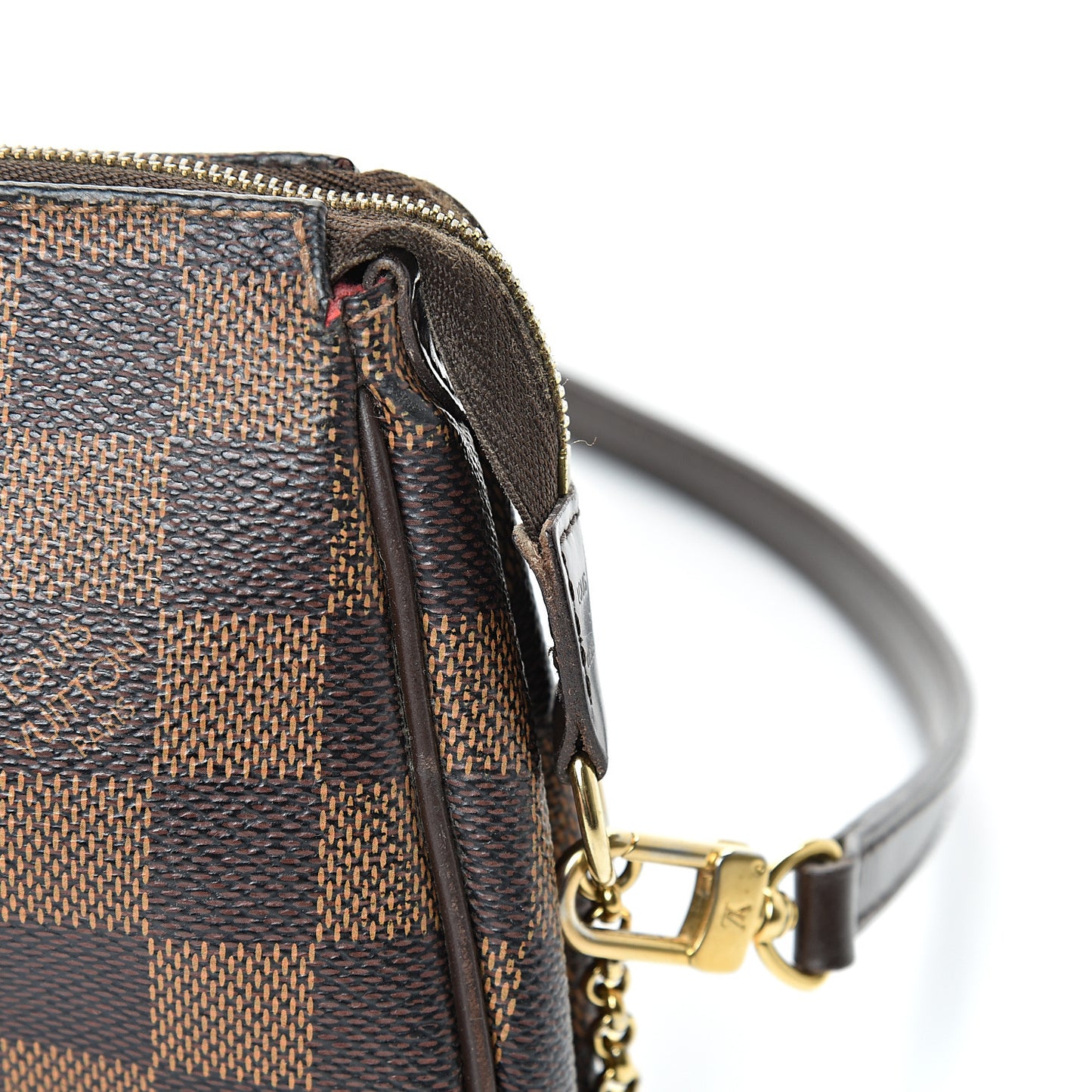 Damier Ebene Eva Clutch