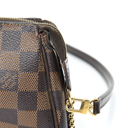 Louis Vuitton Damier Ebene Eva Clutch 10 of 11