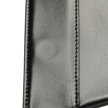 Balenciaga Shiny Box Calfskin Small Hourglass Top Handle Bag Black 18 of 24
