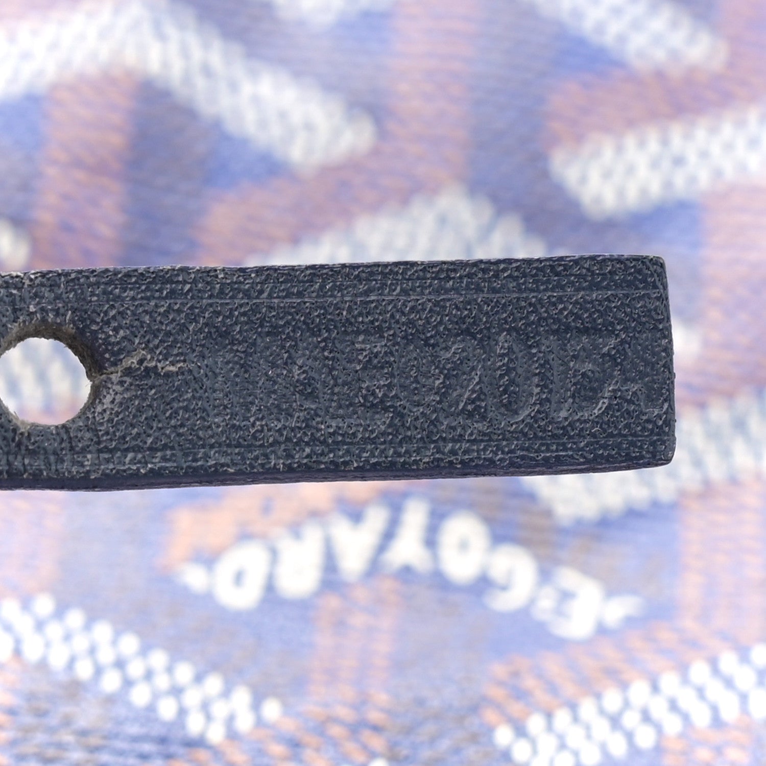 Goyard Goyardine Saint Louis PM Navy 6 of 12