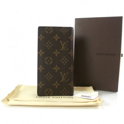 Louis Vuitton Monogram Porte Valeurs Checkbook Wallet 2 of 2