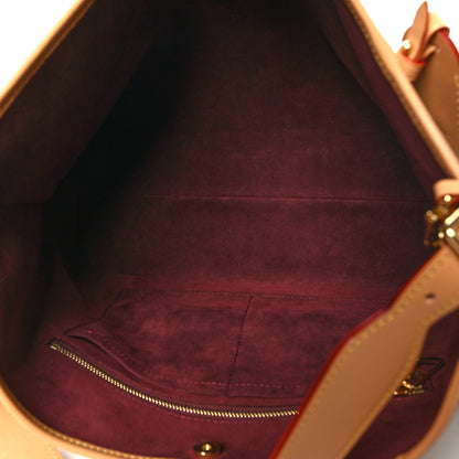 Louis Vuitton Monogram CarryAll MM 6 of 11