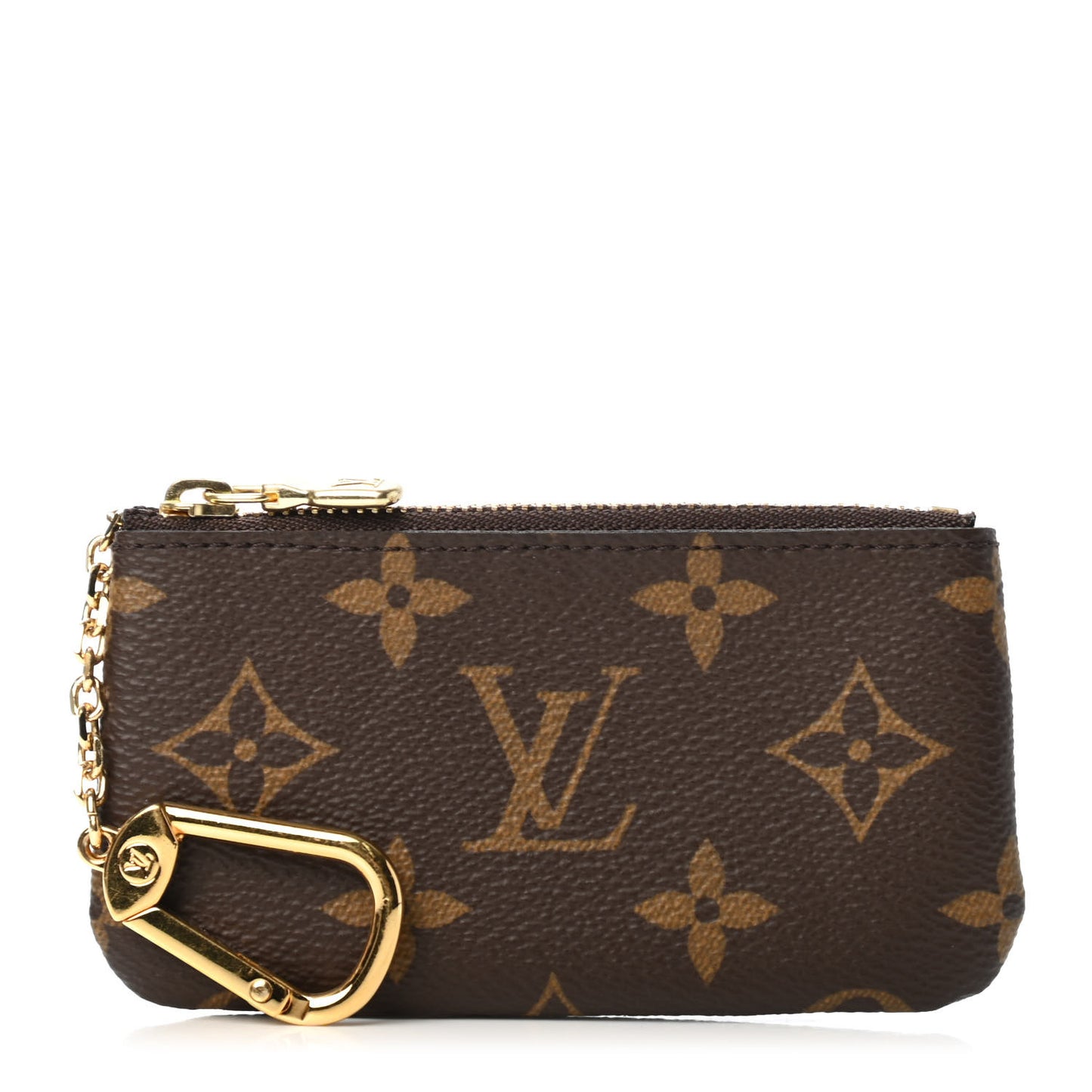 Monogram Key Pouch