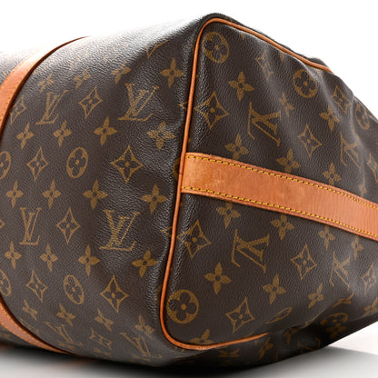 Louis Vuitton Monogram Keepall Bandouliere 45 9 of 13