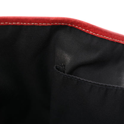Gucci Monogram Medium Abbey Shoulder Bag Navy Red 12 of 16