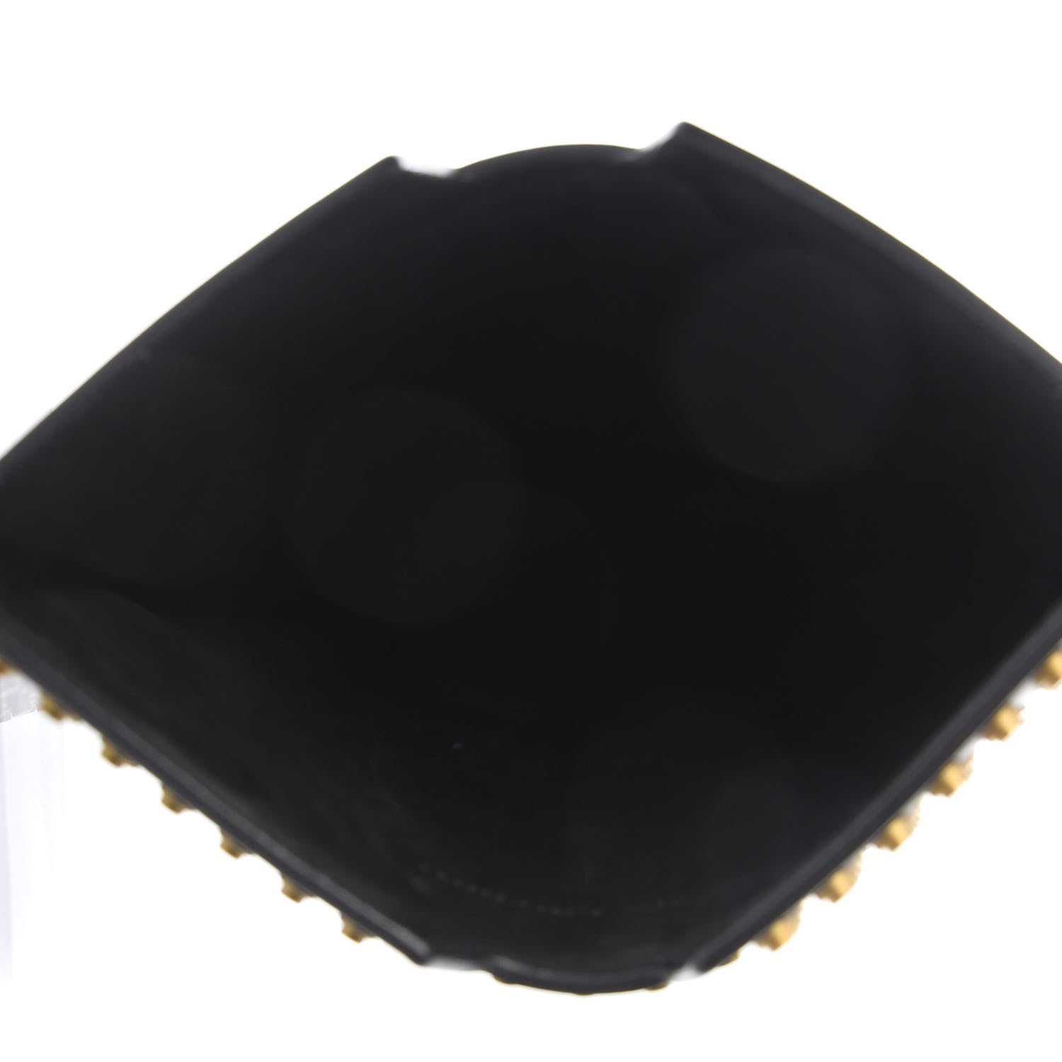 Saint Laurent Calfskin Studded iPad Case Black 5 of 7