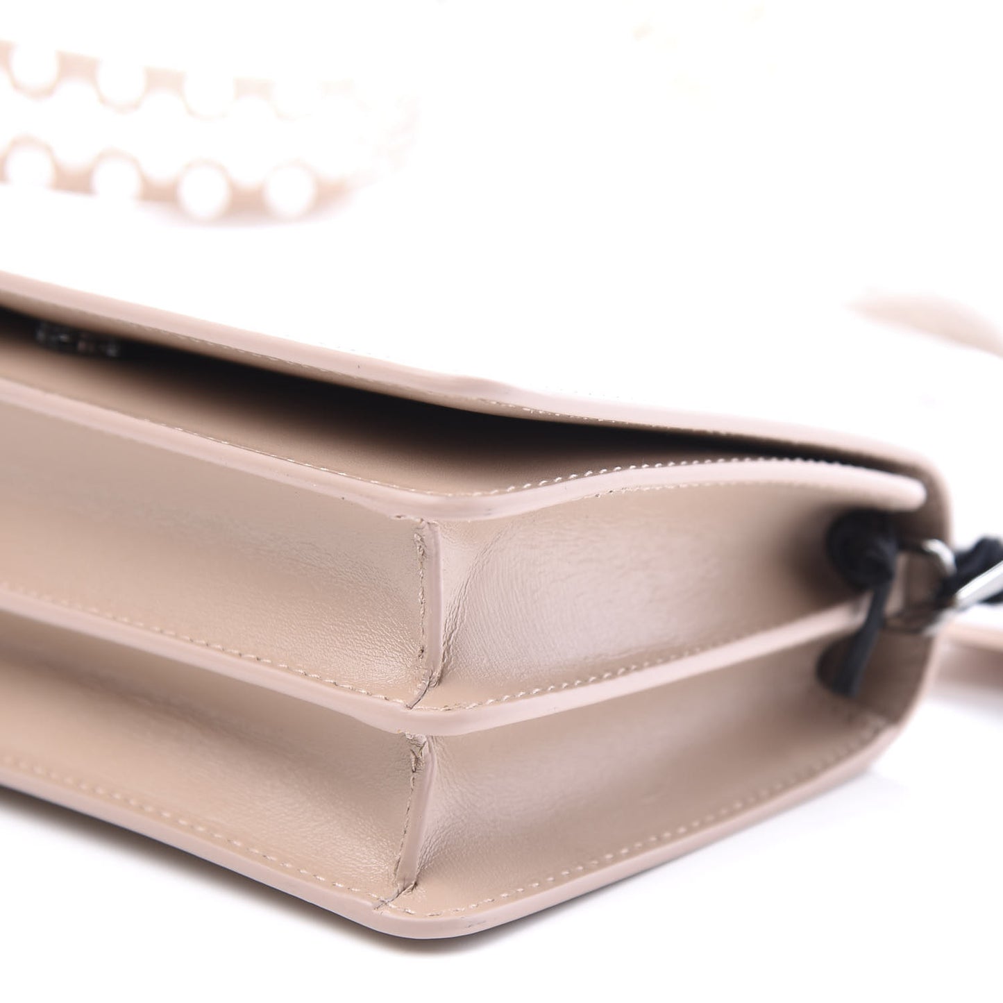 Calfskin Small Franca Crossbody Sable