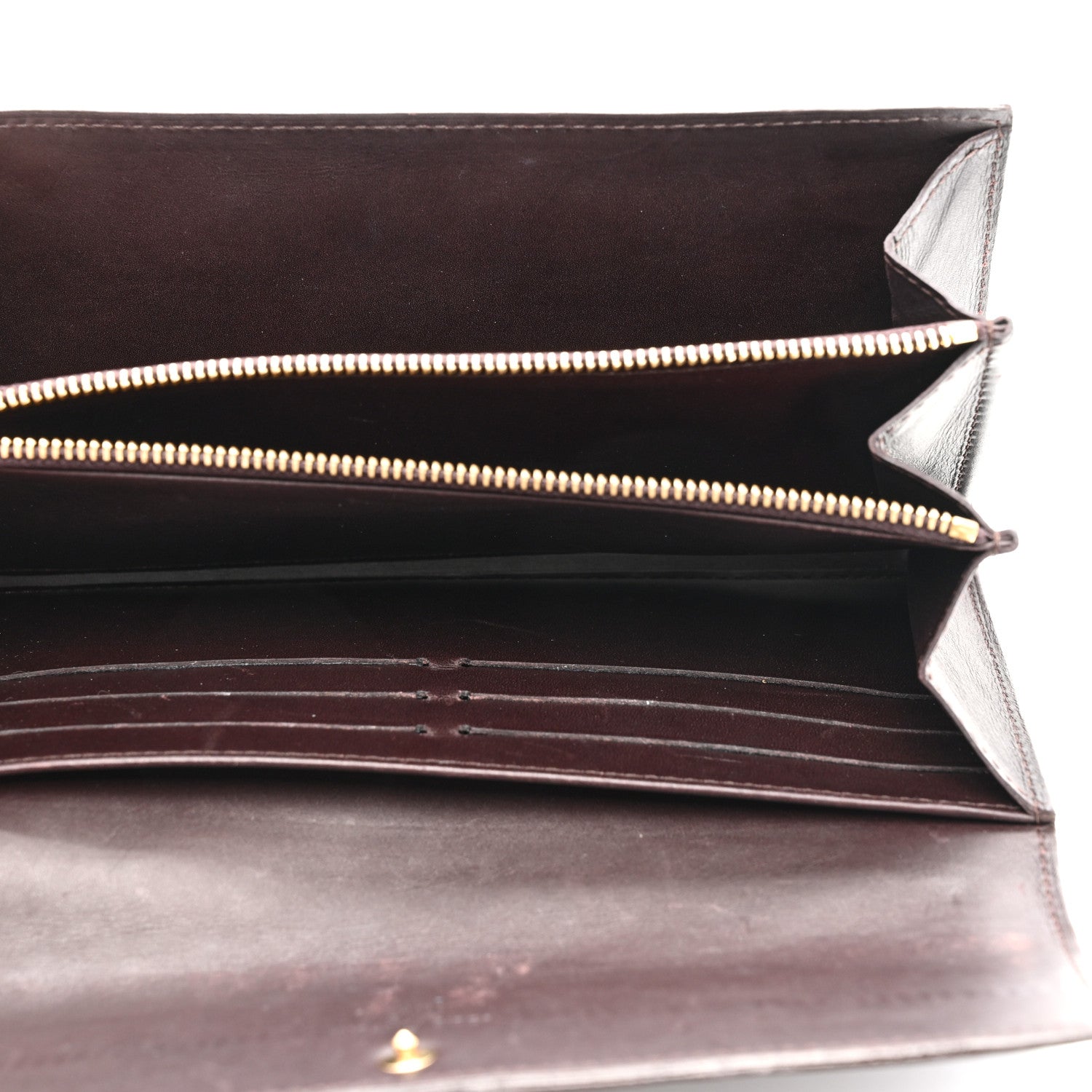 Louis Vuitton Vernis Sarah Wallet Amarante 5 of 7
