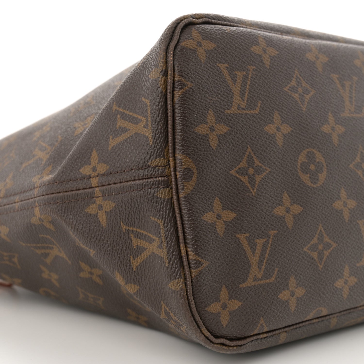 Louis Vuitton Monogram Neverfull MM 8 of 12