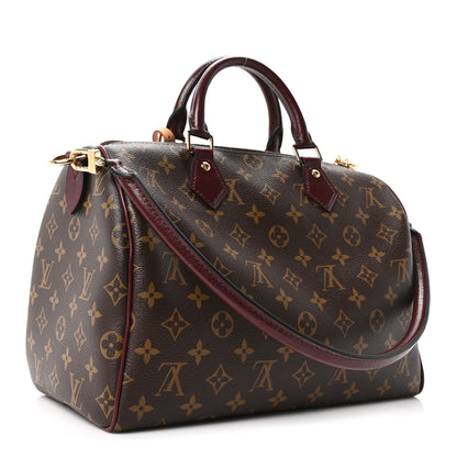 Louis Vuitton Monogram Speedy Soft 30 Celebration 3 of 10