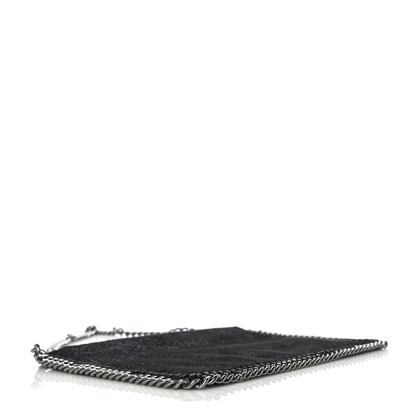 Shaggy Deer Falabella Clutch Black