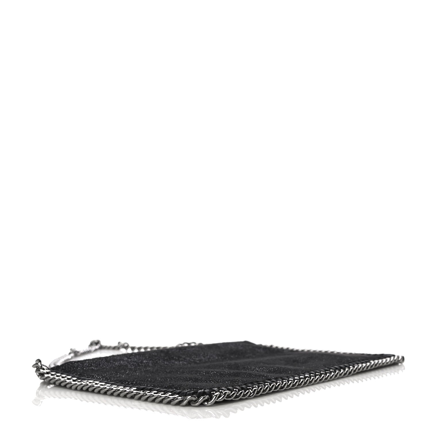 Stella McCartney Shaggy Deer Falabella Clutch Black 5 of 15