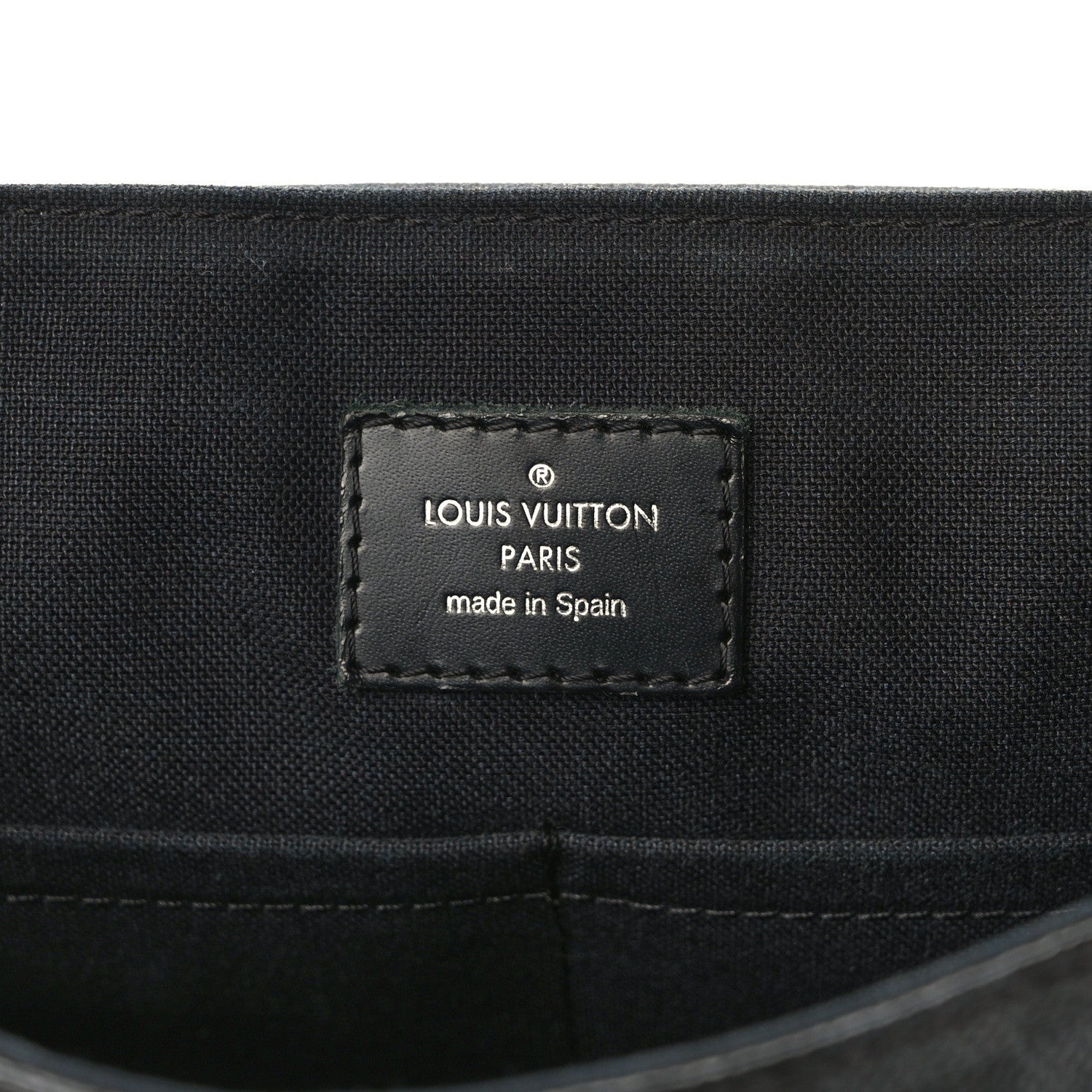 Louis Vuitton Damier Graphite District PM 6 of 13