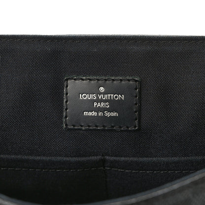 Louis Vuitton Damier Graphite District PM 6 of 13