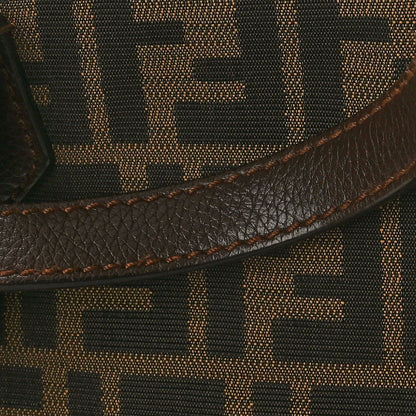 Fendi Zucca Vitello Tote Tobacco Tobacco 13 of 14