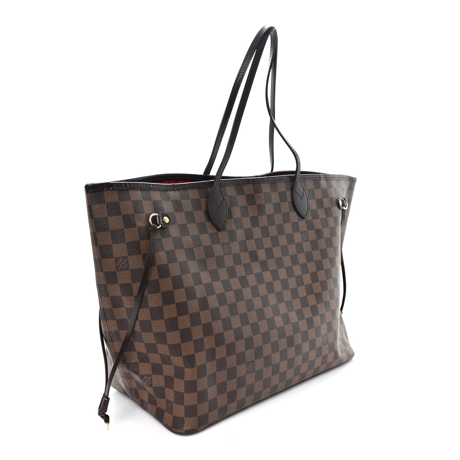 Louis Vuitton Damier Ebene Neverfull GM 3 of 10