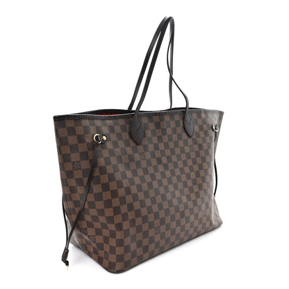 Louis Vuitton Damier Ebene Neverfull GM 3 of 10