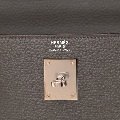 Hermes Togo Kelly Retourne 32 Etain 6 of 13
