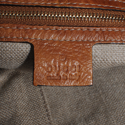 Gucci Ostrich Large Positano Tote 5 of 7
