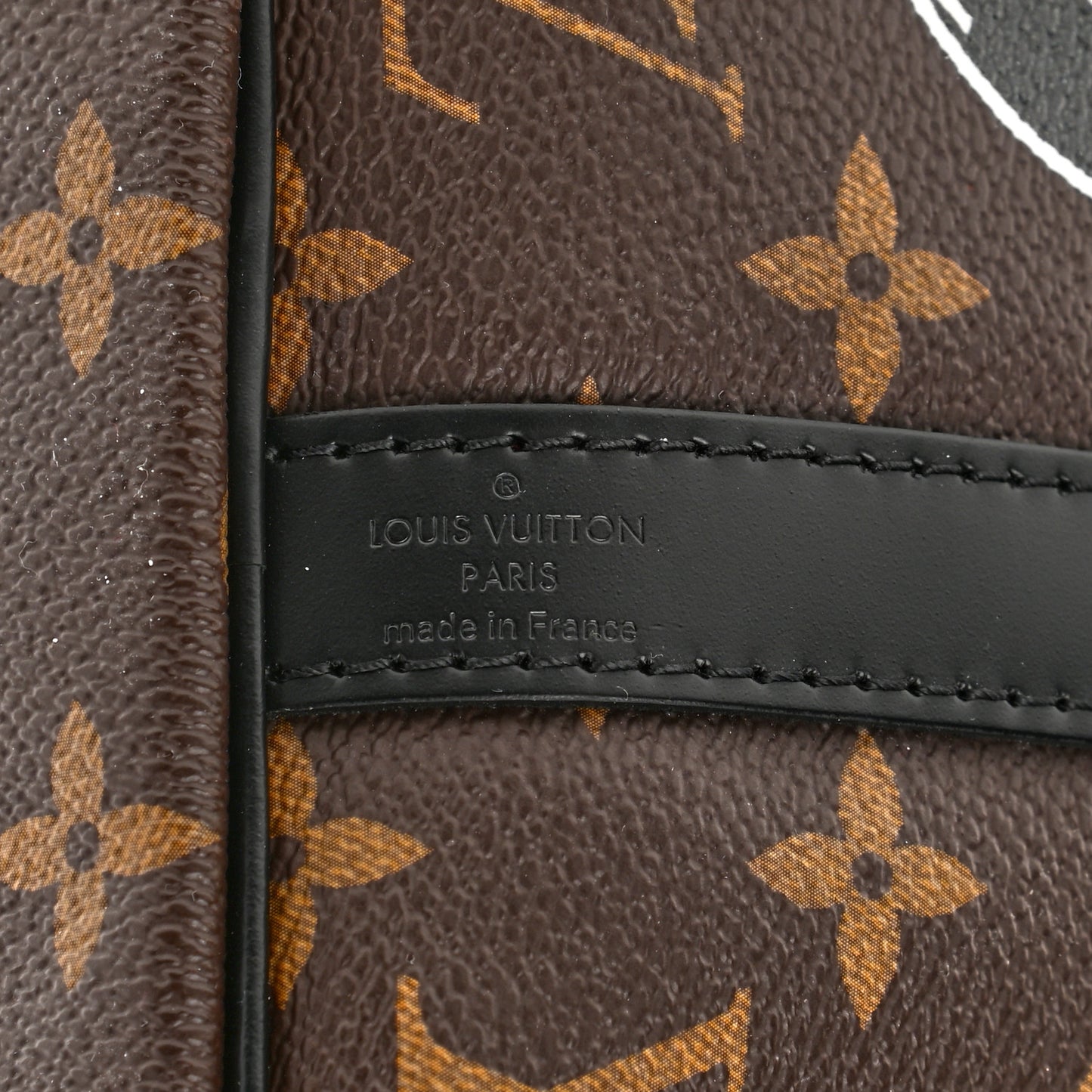 Monogram My World Tour Speedy Bandouliere 30 Black