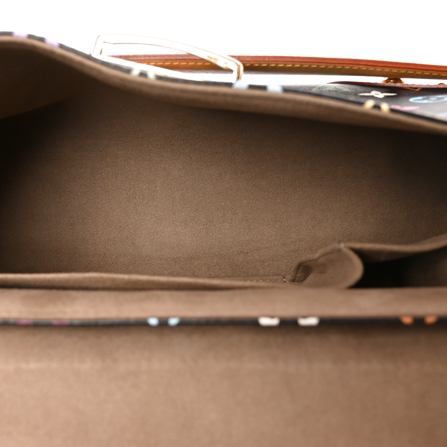 Louis Vuitton Monogram Multicolor Beverly MM Black 4 of 8
