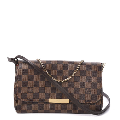 Louis Vuitton Damier Ebene Favorite MM 1 of 11