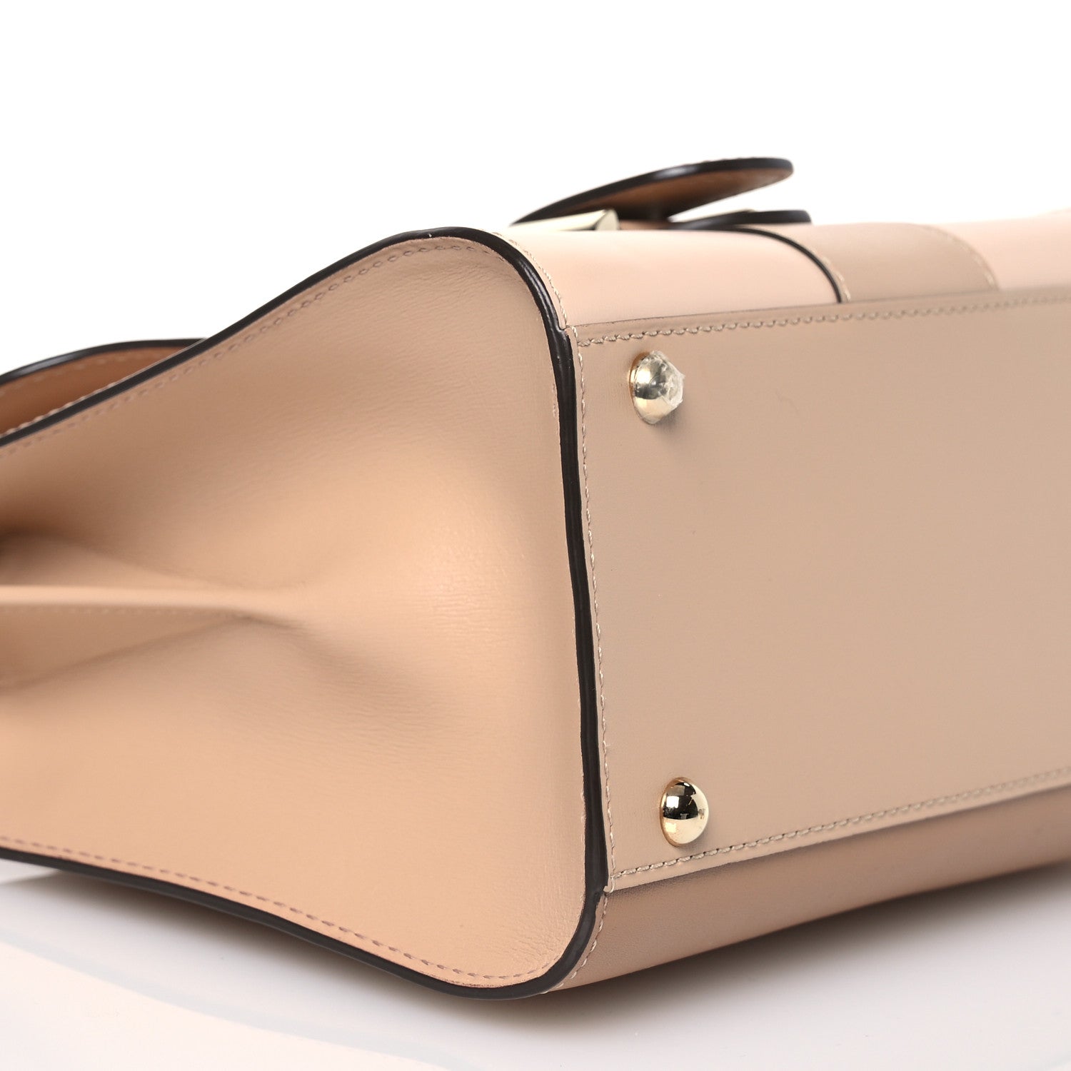 Delvaux Box Calfskin Mini Brillant Satchel Vison 11 of 14