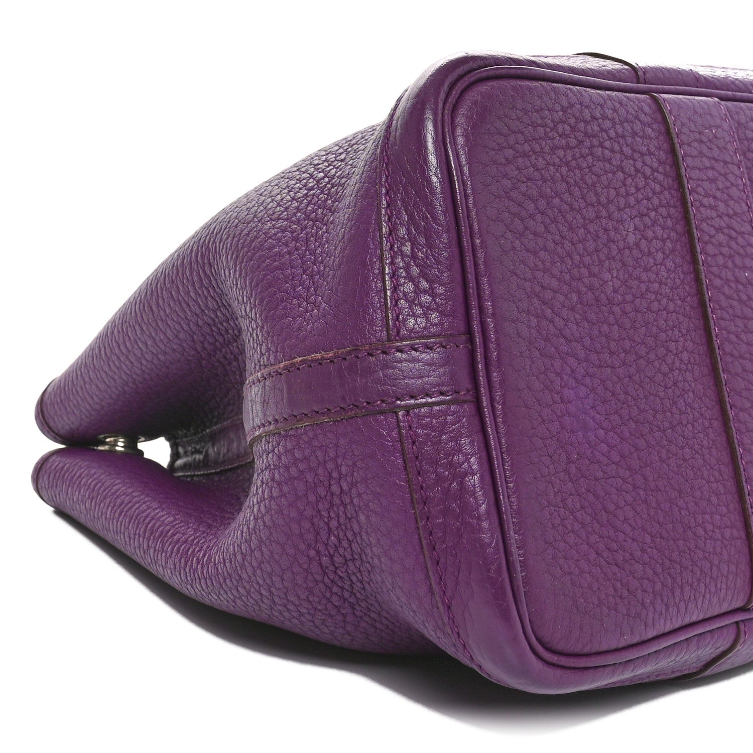 Hermes Negonda Garden Party Tote 30 TPM Cassis 8 of 9