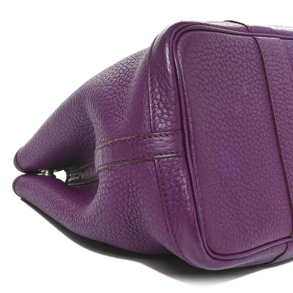 Hermes Negonda Garden Party Tote 30 TPM Cassis 8 of 9