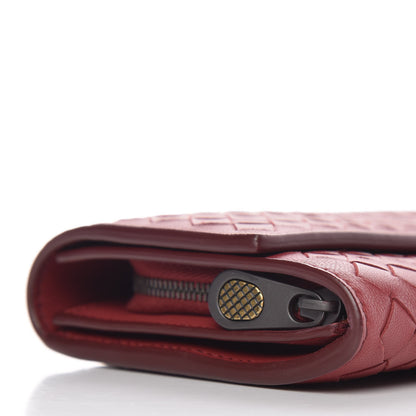 Bottega Veneta Nappa Intrecciato Continental Wallet Eclipse 7 of 9
