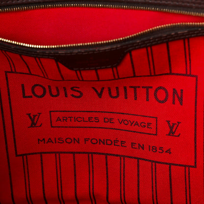 Louis Vuitton Damier Ebene Neo Neverfull MM 7 of 11