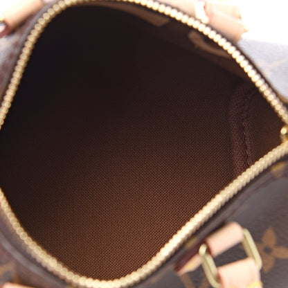 Louis Vuitton Monogram Nano Speedy 4 of 9