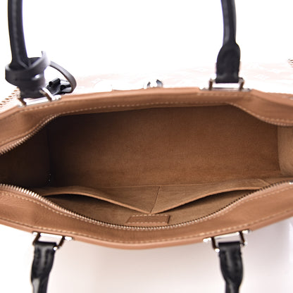 Louis Vuitton Monogram Cuir Plume Very One Zipped Tote Sesame Creme 5 of 9
