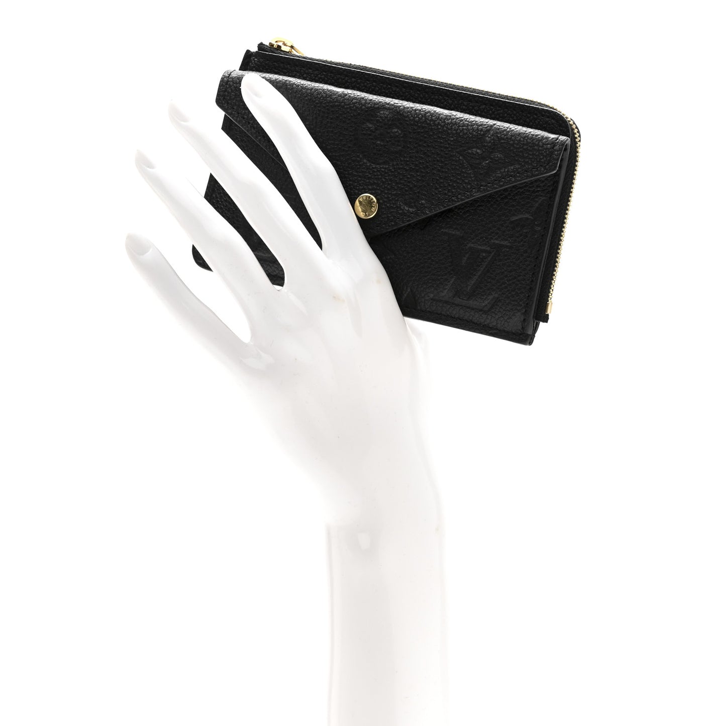 Empreinte Recto Verso Card Holder Black