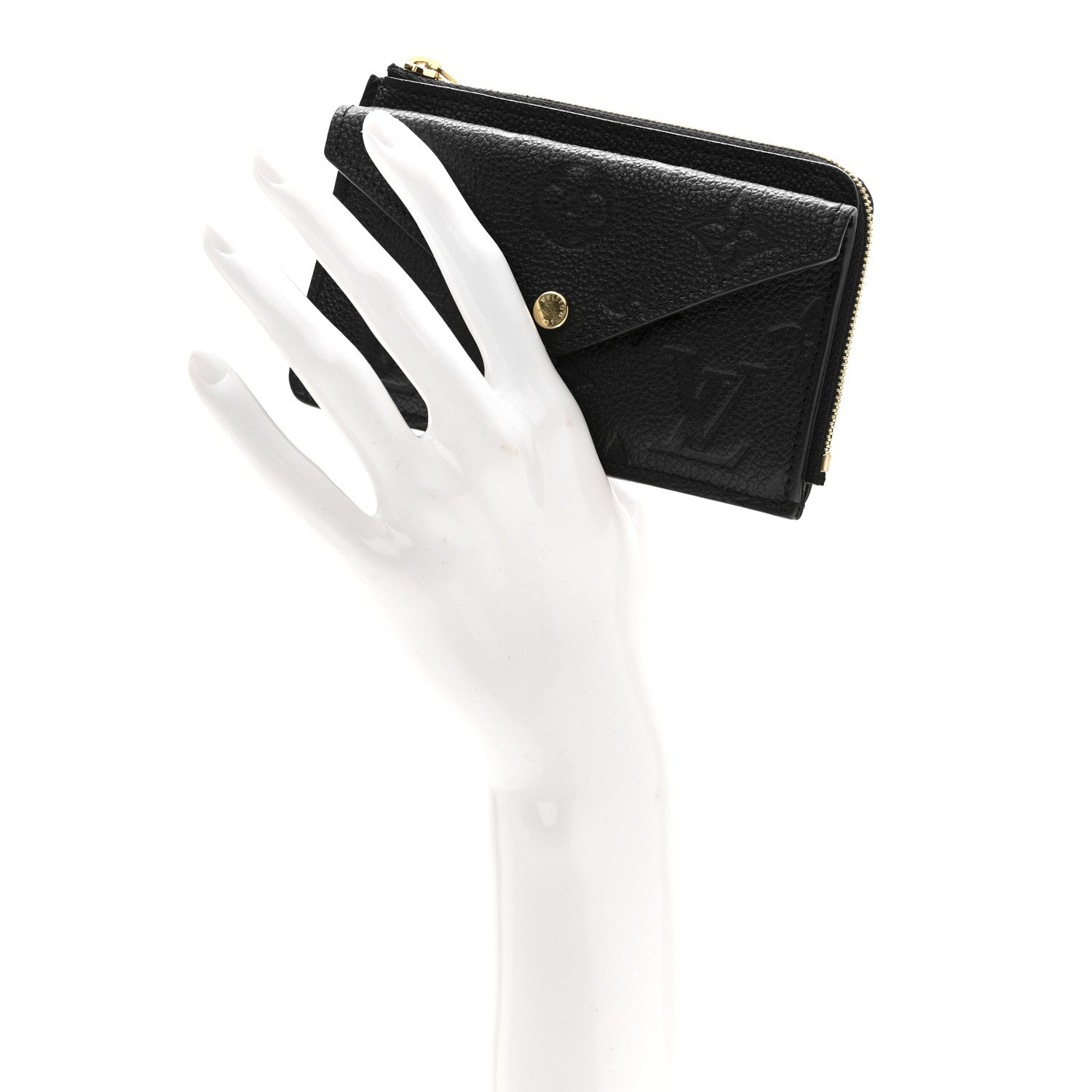 Louis Vuitton Empreinte Recto Verso Card Holder Black 2 of 7
